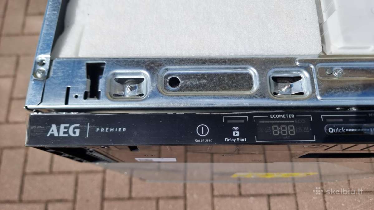 Nauja Aeg Pd7000, su teleskopiniai bėgeliais+ gara - nuotraukos Nr. 12