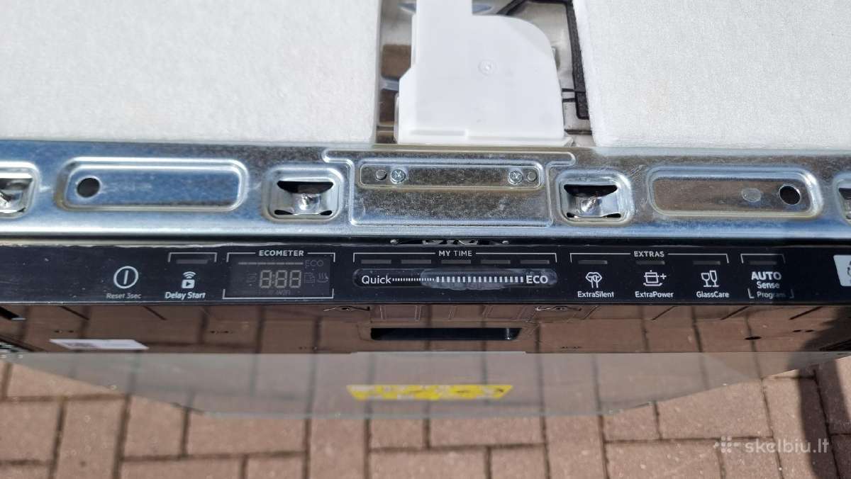 Nauja Aeg Pd7000, su teleskopiniai bėgeliais+ gara - nuotraukos Nr. 13