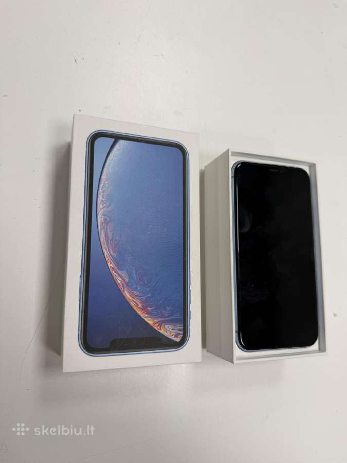 iPhone Xr blue 64gb - 70eur