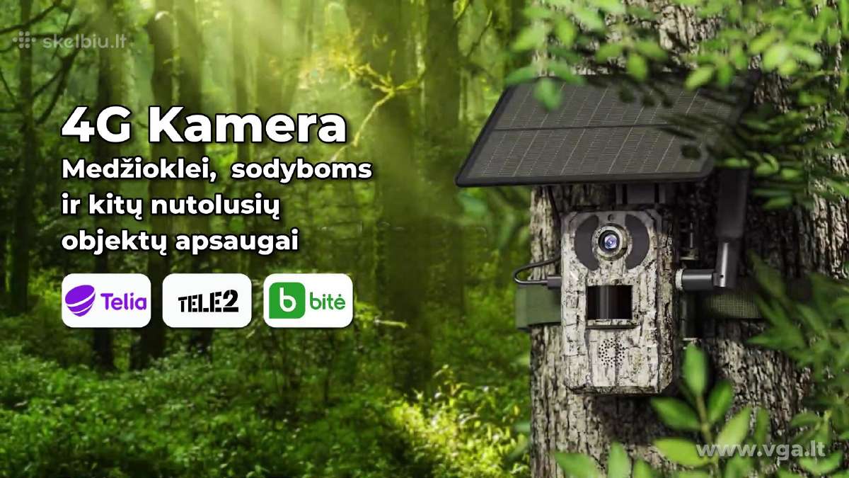 Reolink kameros su Sim kortelėmis - nuotraukos Nr. 2