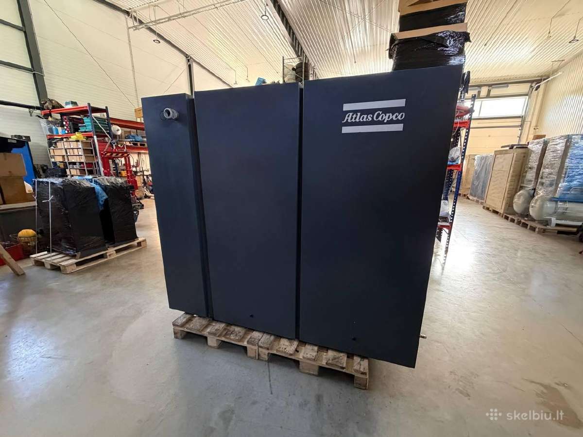 Naudotas oro kompresorius Atlas Copco Ga 37 Vsd Ff - nuotraukos Nr. 4