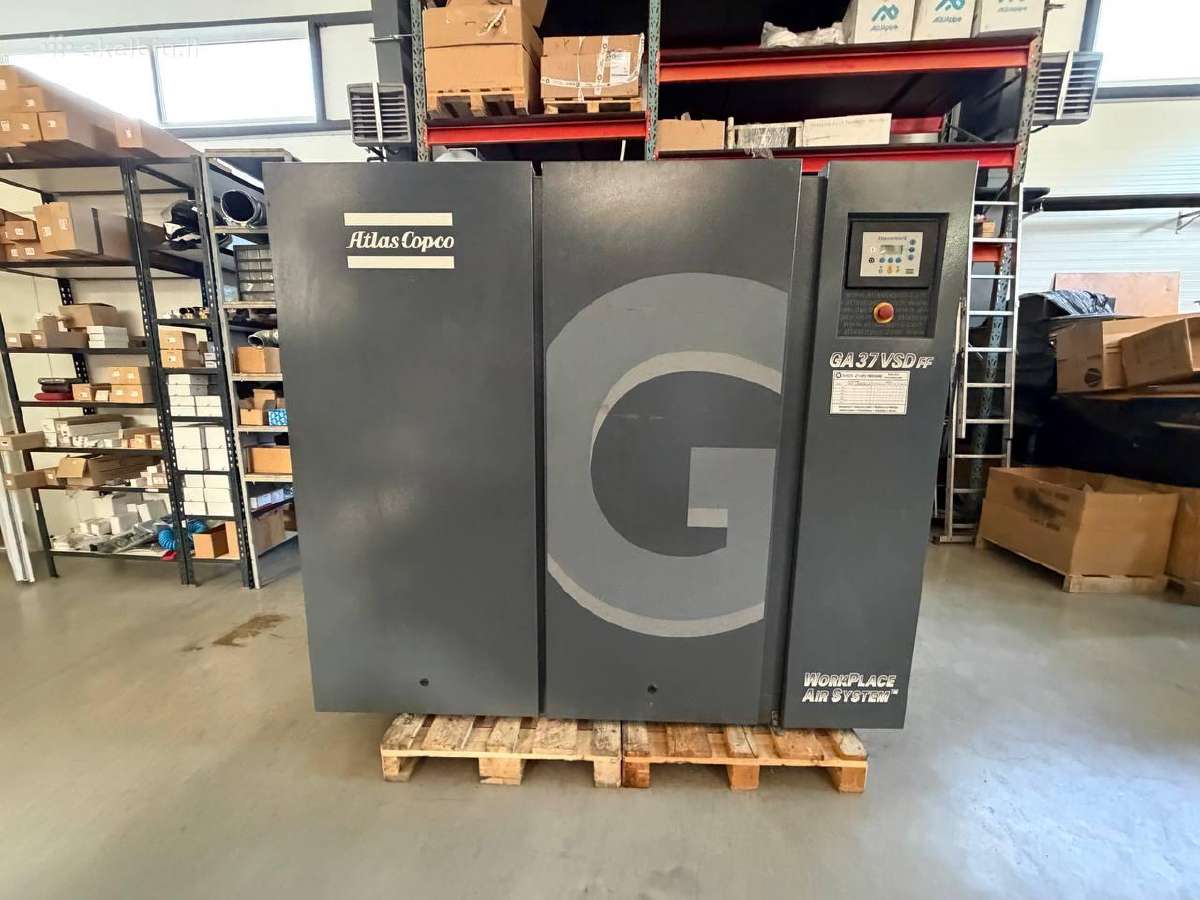 Naudotas oro kompresorius Atlas Copco Ga 37 Vsd Ff