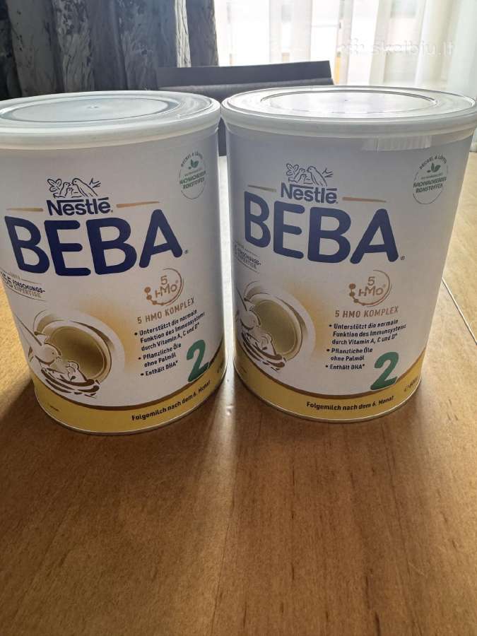 Nestle Beba 2 misinukas