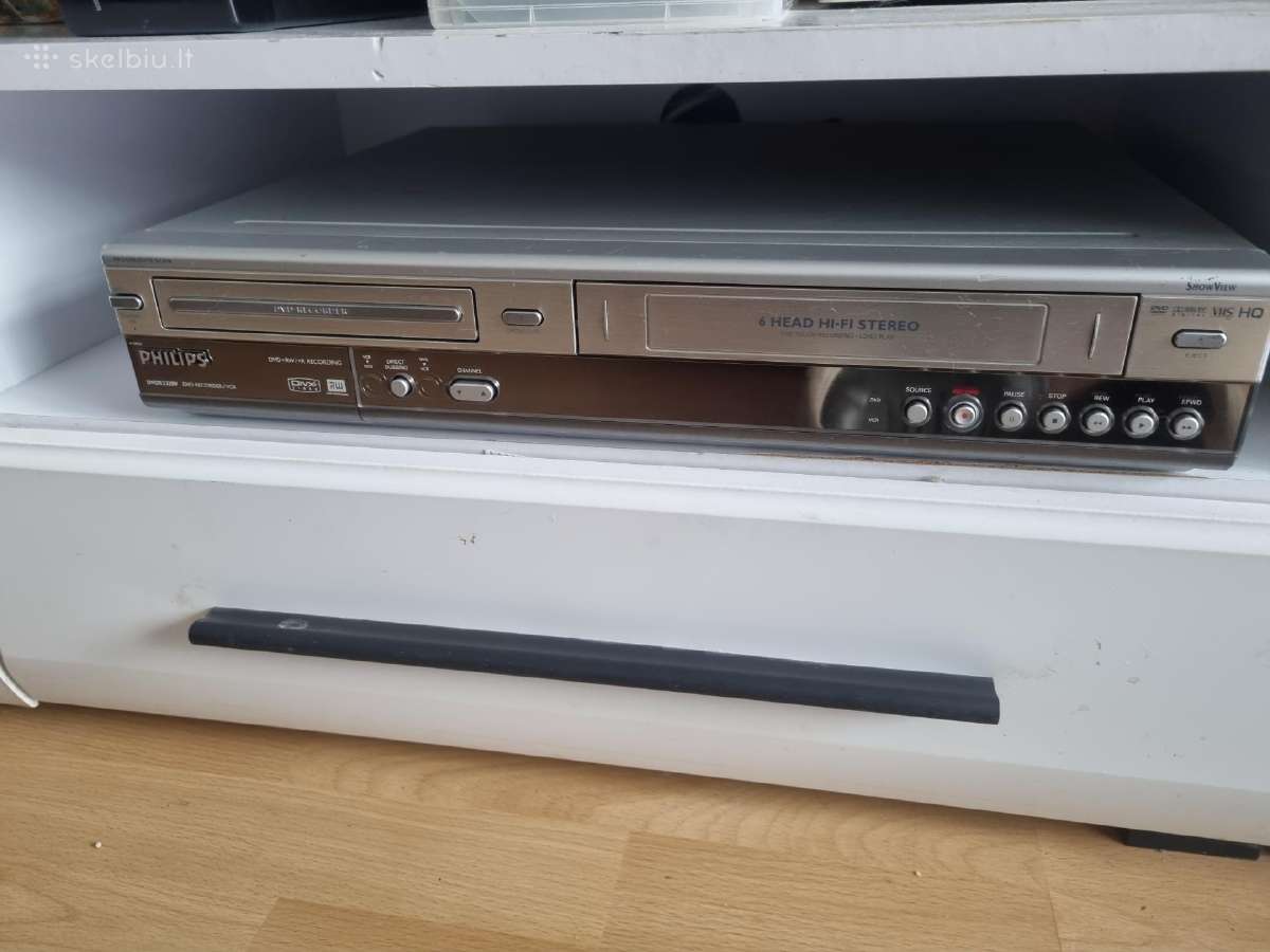Philips multi recorder.