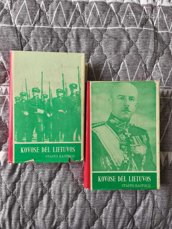 Kovose dėl Lietuvos I ir II tomai