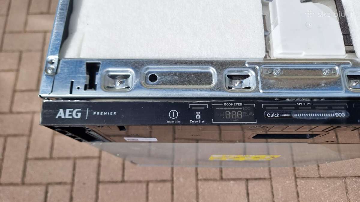 Nauja Aeg Pd7000, su teleskopiniai bėgeliais+ gara - nuotraukos Nr. 15