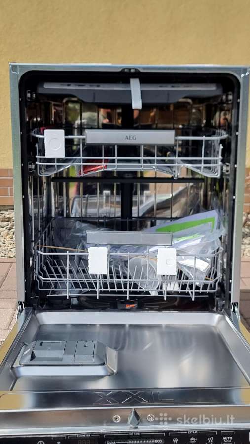 Nauja Aeg Pd7000, su teleskopiniai bėgeliais+ gara - nuotraukos Nr. 8