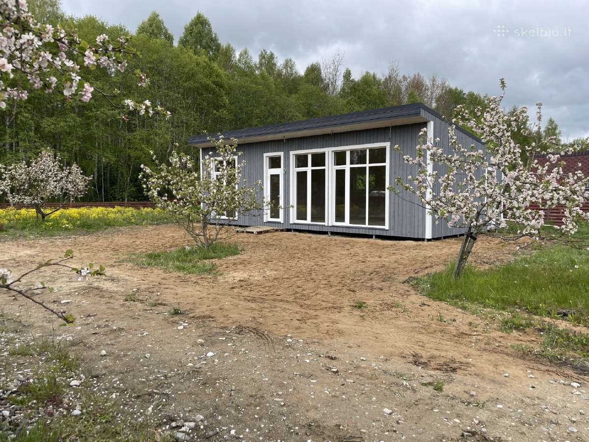 Karkasinių modulinių namų gamyba - nuotraukos Nr. 9