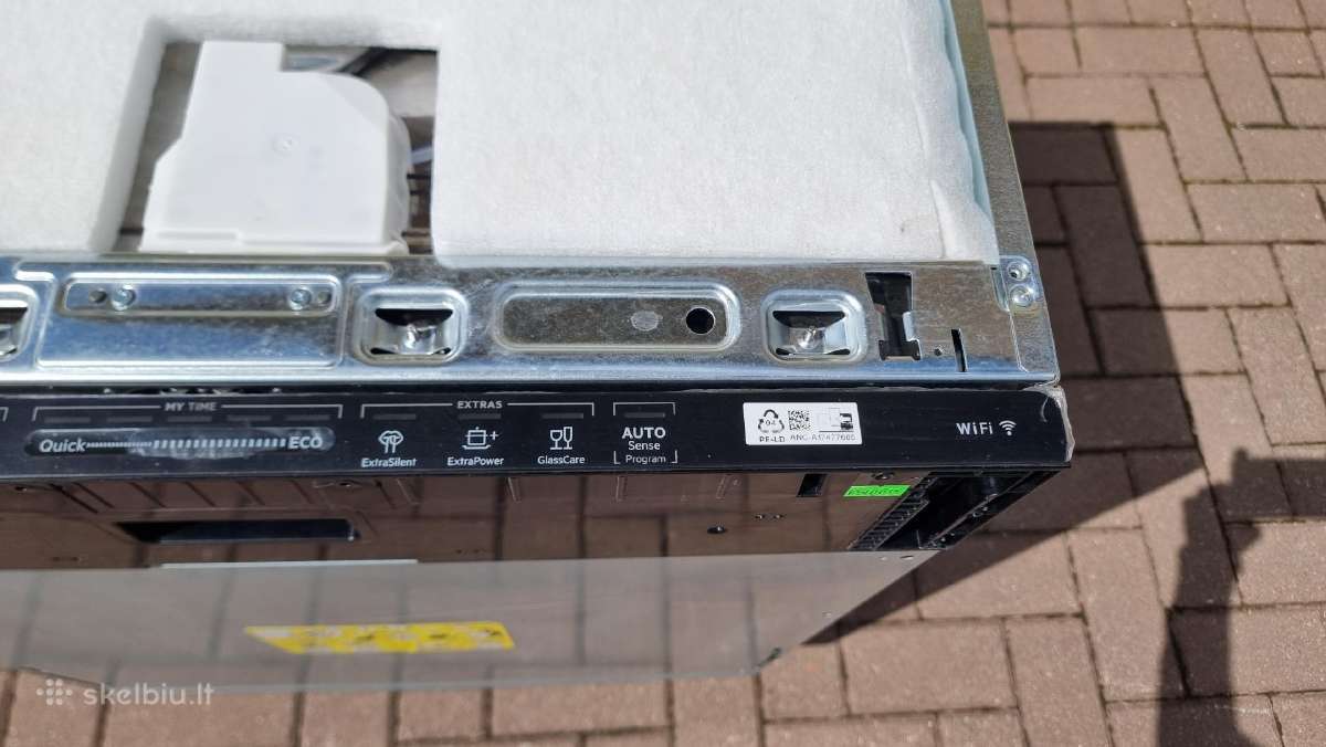 Nauja Aeg Pd7000, su teleskopiniai bėgeliais+ gara - nuotraukos Nr. 17