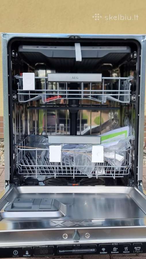 Nauja Aeg Pd7000, su teleskopiniai bėgeliais+ gara
