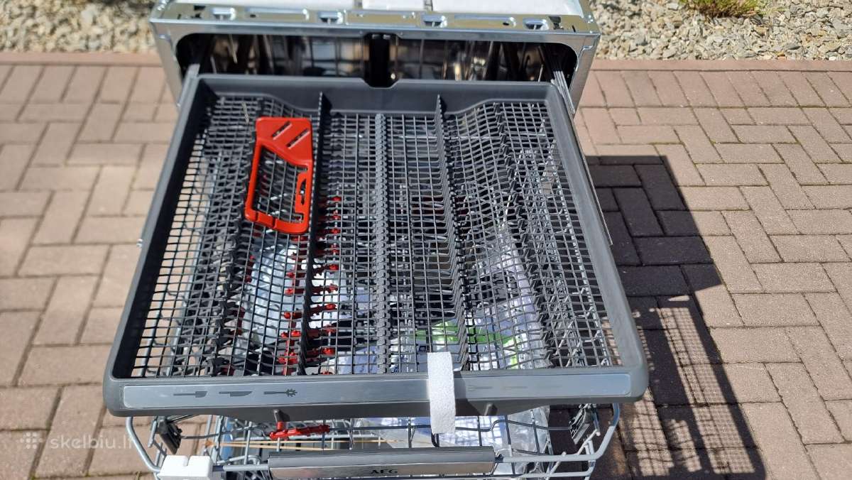 Nauja Aeg Pd7000, su teleskopiniai bėgeliais+ gara - nuotraukos Nr. 19