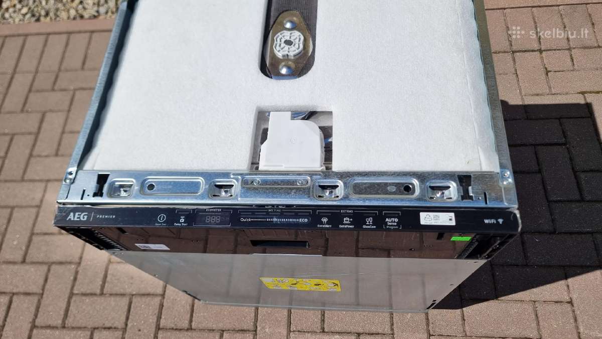 Nauja Aeg Pd7000, su teleskopiniai bėgeliais+ gara - nuotraukos Nr. 23