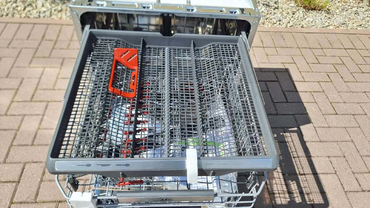 Nauja Aeg Pd7000, su teleskopiniai bėgeliais+ gara - nuotraukos Nr. 20