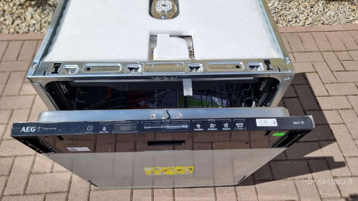 Nauja Aeg Pd7000, su teleskopiniai bėgeliais+ gara - nuotraukos Nr. 25