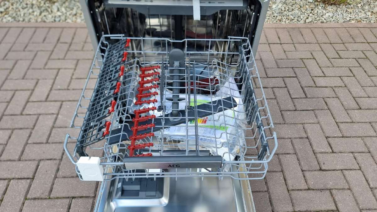 Nauja Aeg Pd7000, su teleskopiniai bėgeliais+ gara - nuotraukos Nr. 30