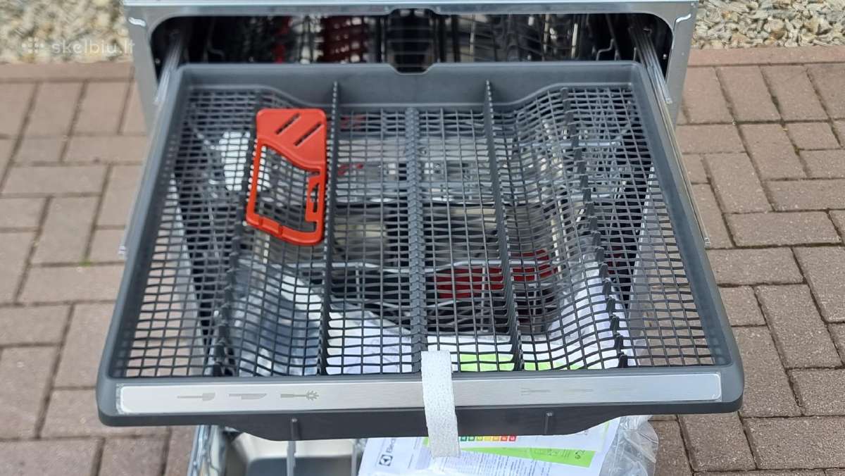 Nauja Aeg Pd7000, su teleskopiniai bėgeliais+ gara - nuotraukos Nr. 27