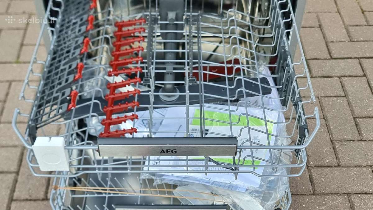 Nauja Aeg Pd7000, su teleskopiniai bėgeliais+ gara - nuotraukos Nr. 28