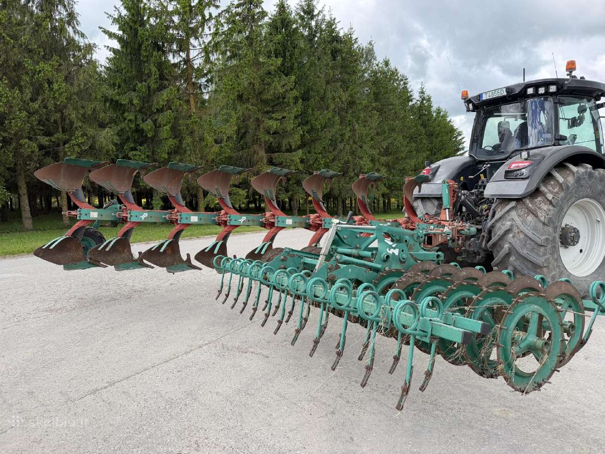 Kverneland Ecomat plūgas