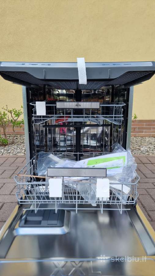 Nauja Aeg Pd7000, su teleskopiniai bėgeliais+ gara - nuotraukos Nr. 32