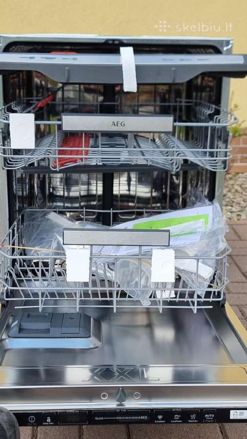 Nauja Aeg Pd7000, su teleskopiniai bėgeliais+ gara - nuotraukos Nr. 33