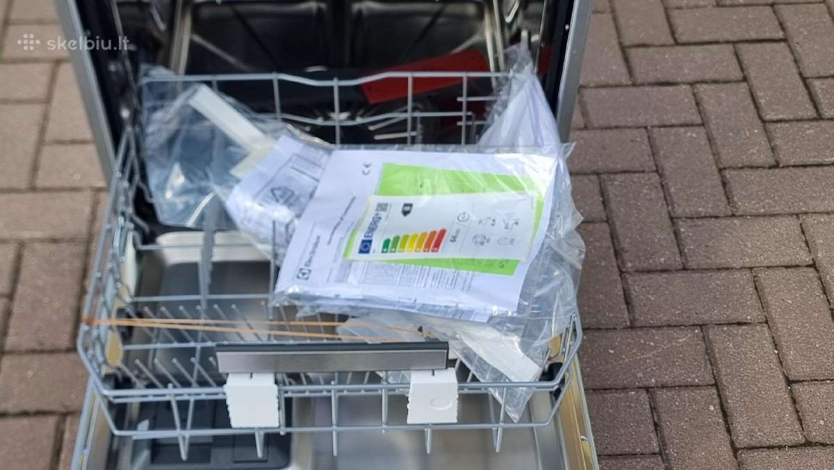 Nauja Aeg Pd7000, su teleskopiniai bėgeliais+ gara - nuotraukos Nr. 34