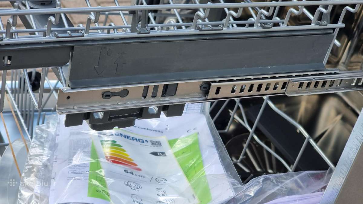 Nauja Aeg Pd7000, su teleskopiniai bėgeliais+ gara - nuotraukos Nr. 9