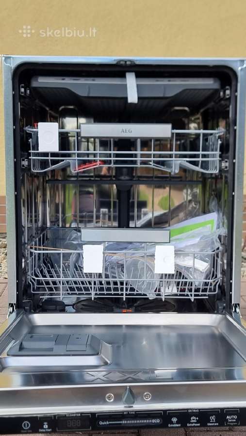 Nauja Aeg Pd7000, su teleskopiniai bėgeliais+ gara - nuotraukos Nr. 35
