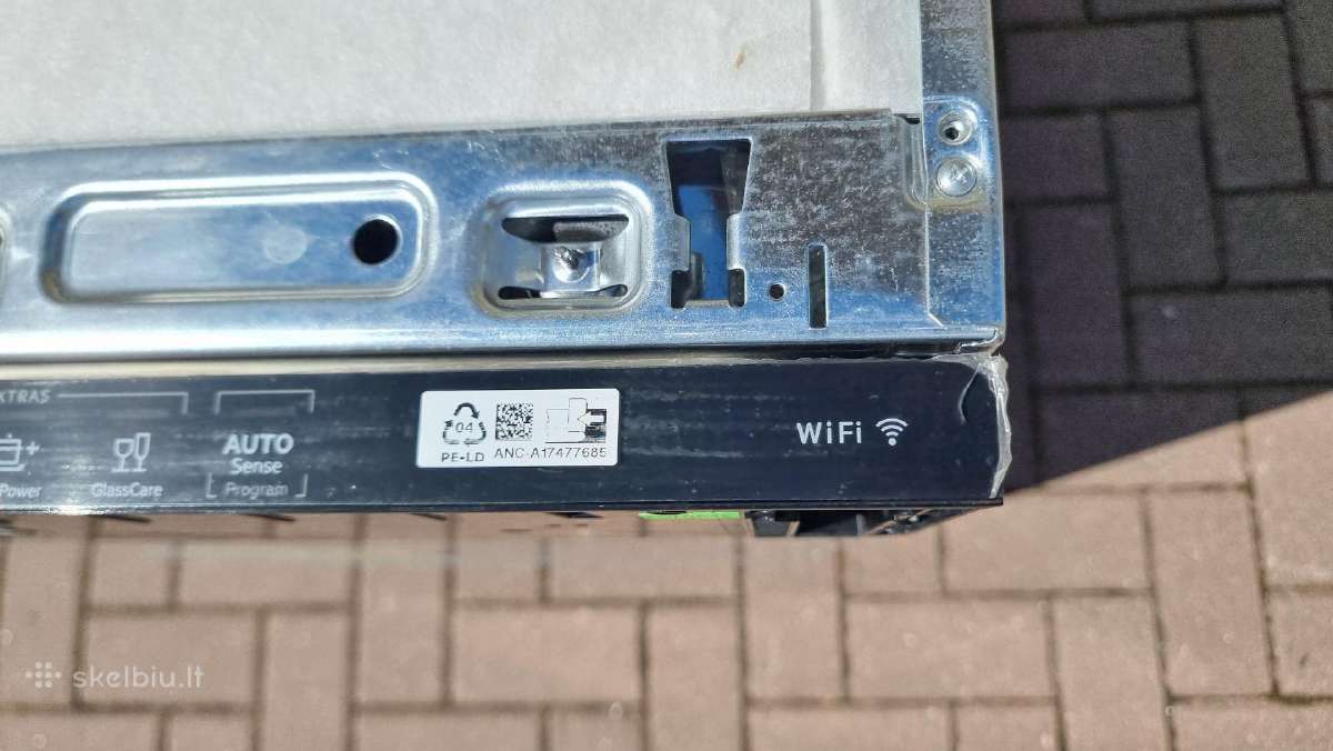 Nauja Aeg Pd7000, su teleskopiniai bėgeliais+ gara - nuotraukos Nr. 22