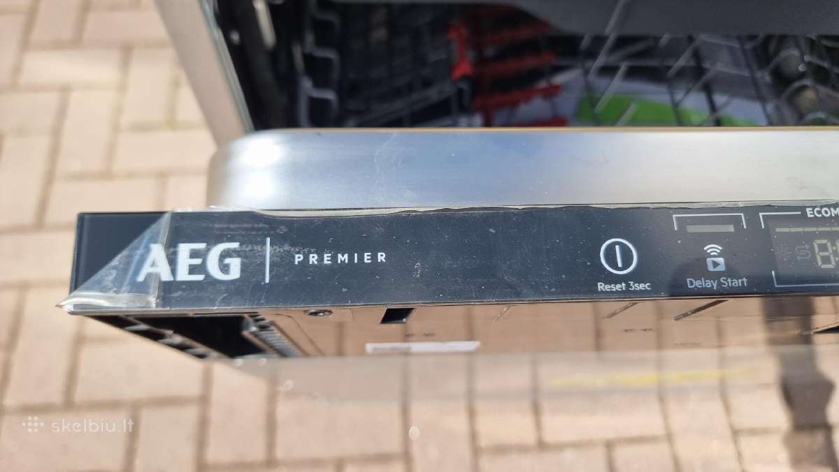Nauja Aeg Pd7000, su teleskopiniai bėgeliais+ gara - nuotraukos Nr. 24