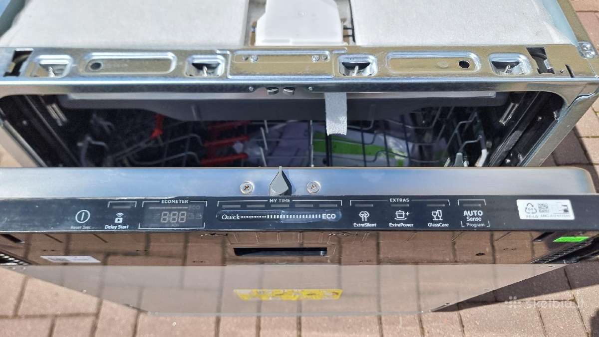 Nauja Aeg Pd7000, su teleskopiniai bėgeliais+ gara - nuotraukos Nr. 26