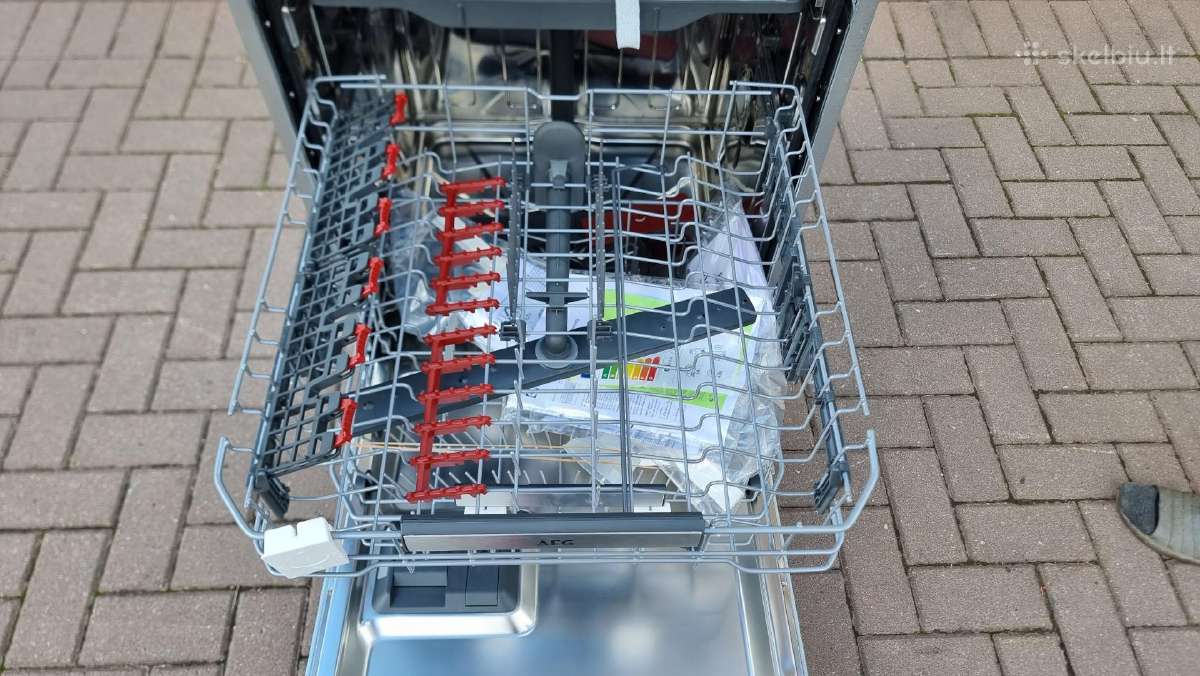 Nauja Aeg Pd7000, su teleskopiniai bėgeliais+ gara - nuotraukos Nr. 29
