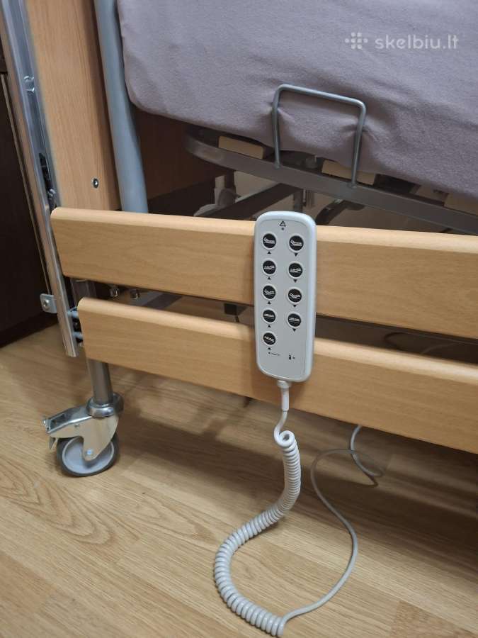 Elektrinė funkcinė slaugos lova - nuotraukos Nr. 3