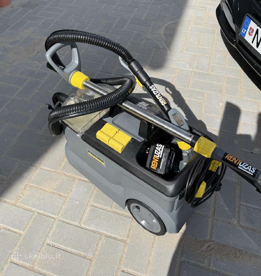 Karcher Puzzi 10/1 plaunamo siurblio Nuoma - nuotraukos Nr. 2
