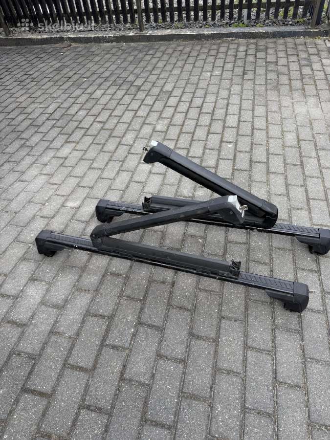 Thule laikikliai