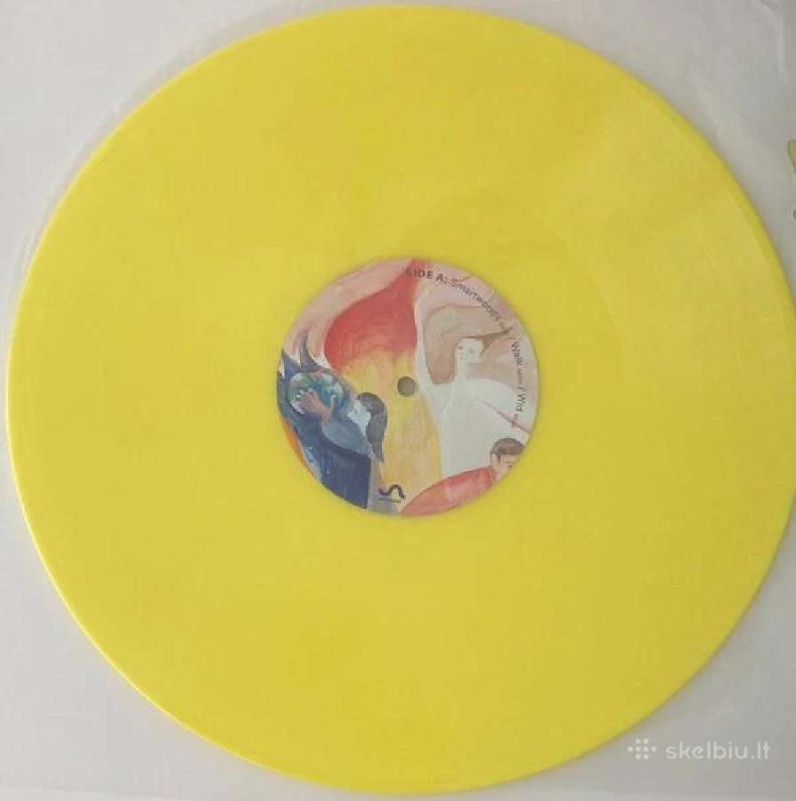 Piotr Kurek - Smartwoods / Vinyl Lp limited on Yel