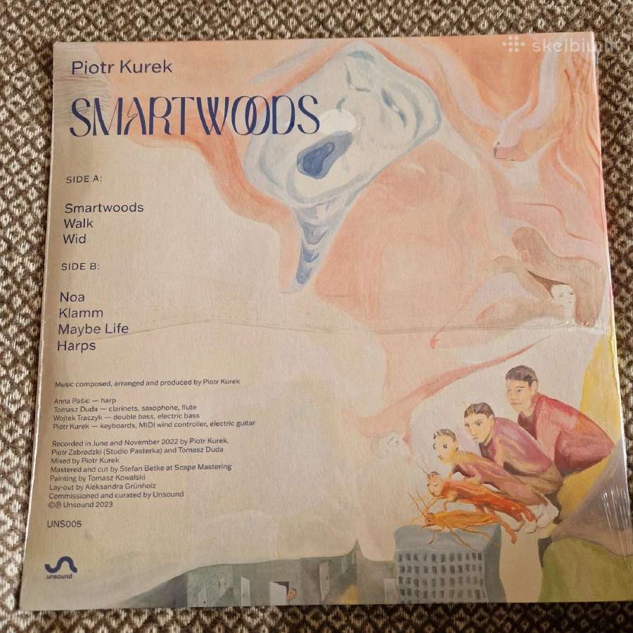 Piotr Kurek - Smartwoods / Vinyl Lp limited on Yel - nuotraukos Nr. 3