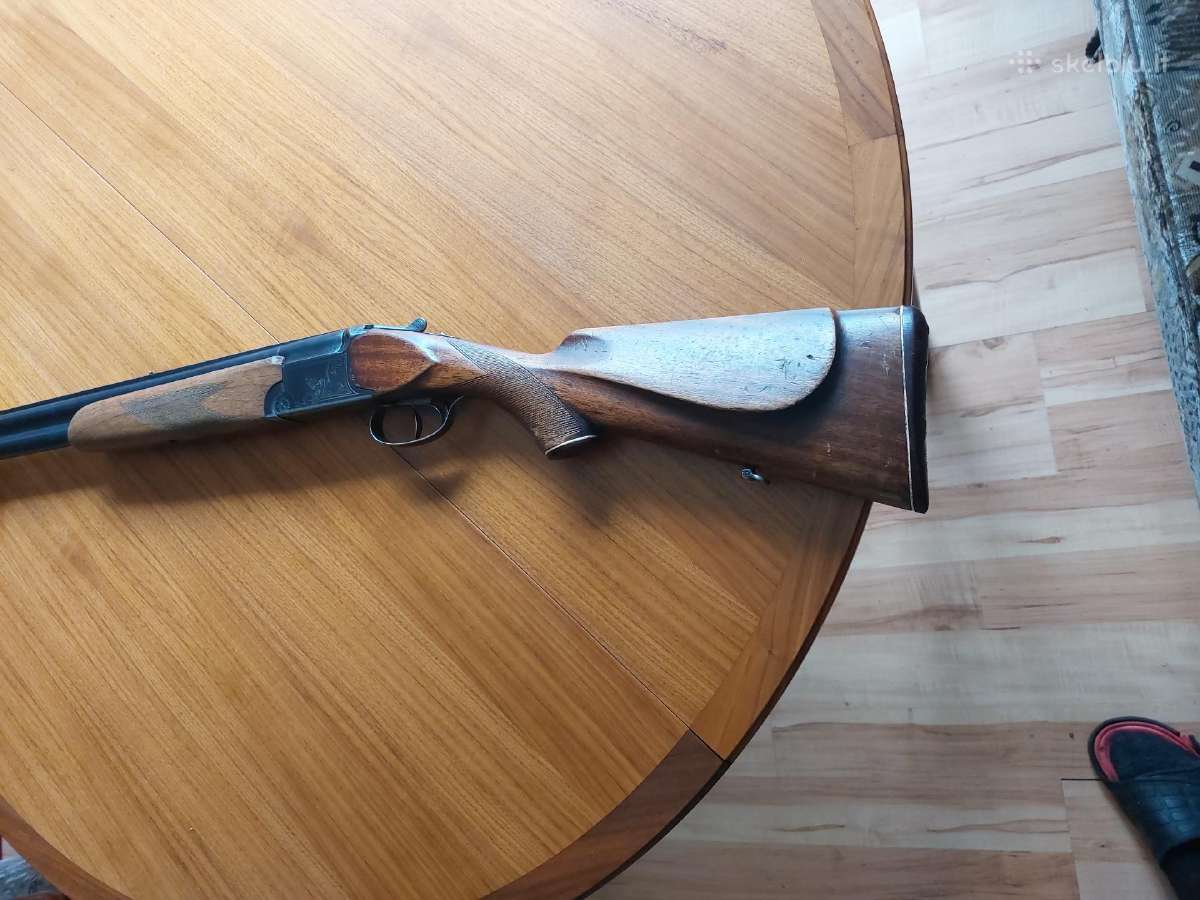 Lygiavamzdis šautuvas Izh 12,12x70 - nuotraukos Nr. 3