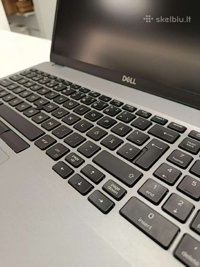 Dell Precision 3551 i7-10k quadro p620 - nuotraukos Nr. 3