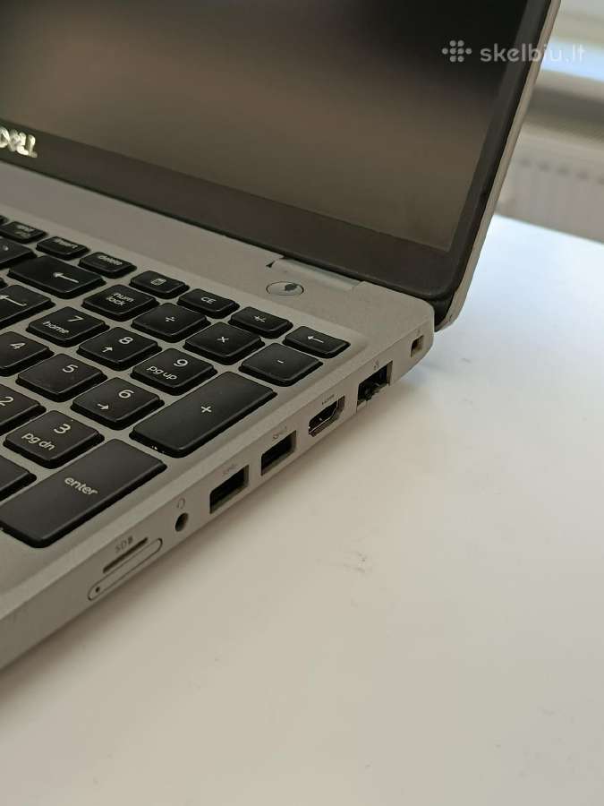 Dell Precision 3551 i7-10k quadro p620 - nuotraukos Nr. 4