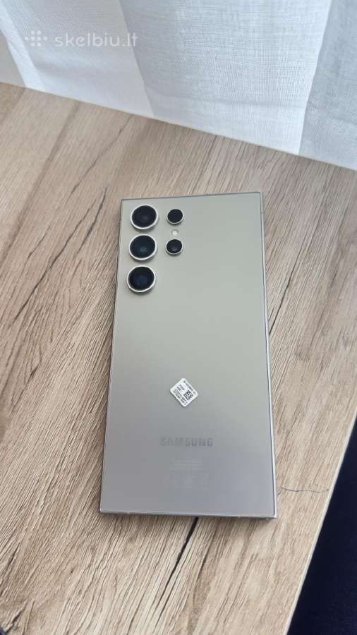 Samsung s24 ultra 512gb - mažai naudotas