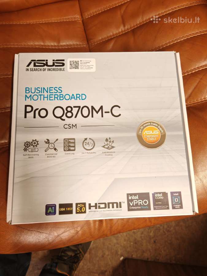 Nauja Lga 1851 Socket Asus Pro Q870m-c csm