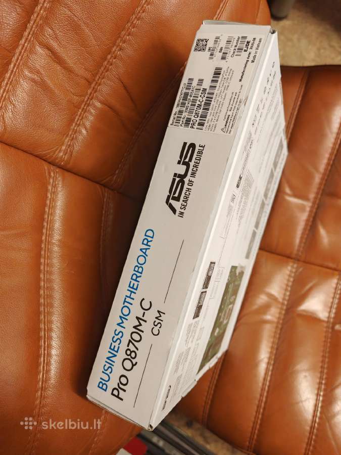 Nauja Lga 1851 Socket Asus Pro Q870m-c csm - nuotraukos Nr. 5