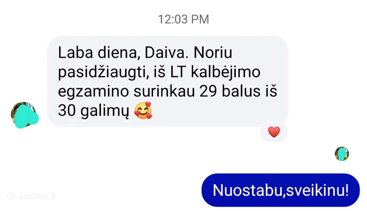 Lietuvių kalbos mokytoja korepetitorė - nuotraukos Nr. 31