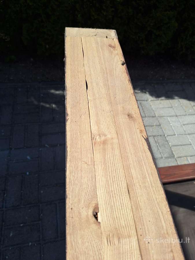 Medžio masyvo durys. 100eur. - nuotraukos Nr. 5