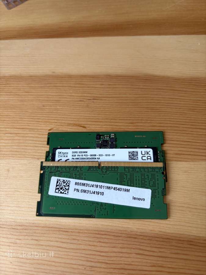8gb Ddr5 Sodimm (laptop'ui)