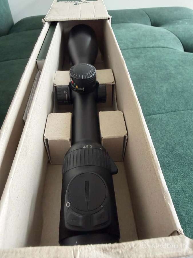 Swarovski z6i gen3 2,5-15x50 Bt Sr - nuotraukos Nr. 2