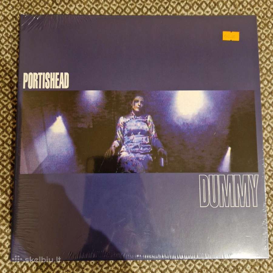 Portishead – Dummy / Vinyl Lp (2017 pressing)