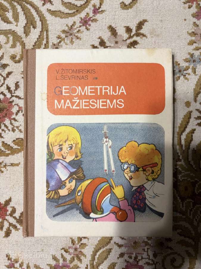 V. Žitomirskis, L. Ševrina - Geometrija mažiesiems