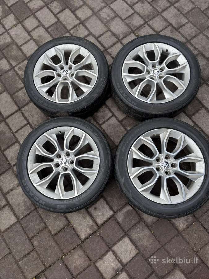 Originalūs Skoda Kodiaq "Triglav" ratlankiai R19