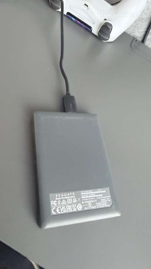 Parduodamas Ps4 pro 1tb + 2tb SSD, 2 pulteliai - nuotraukos Nr. 7